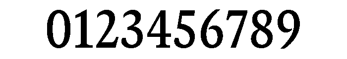 GTCanon SNarrowSemibold 2 Font OTHER CHARS