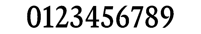 GTCanon SNarrowSemibold Font OTHER CHARS