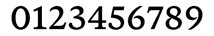GTCanon SSemibold 2 Font OTHER CHARS