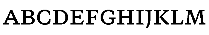 GTCanon SSemibold 2 Font UPPERCASE