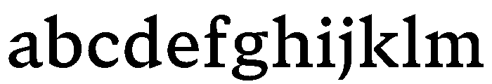 GTCanon SSemibold 2 FONT