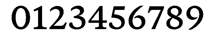 GTCanon SSemibold Font OTHER CHARS