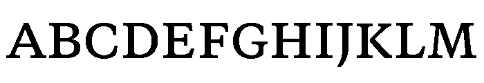 GTCanon SSemibold Font UPPERCASE
