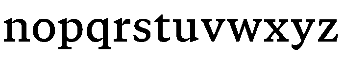 GTCanon SSemibold Font LOWERCASE