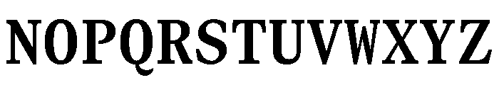 GTCanonMono Bold Font UPPERCASE