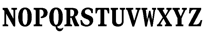 GTCanonMono Heavy Font UPPERCASE