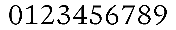 GTCanonMono Light Font OTHER CHARS