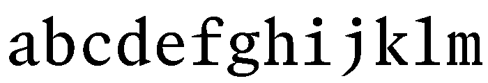 GTCanonMono Medium FONT