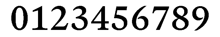 GTCanonMono Semibold Font OTHER CHARS