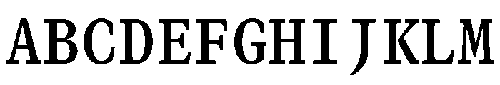 GTCanonMono Semibold Font UPPERCASE