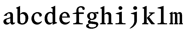 GTCanonMono Semibold FONT
