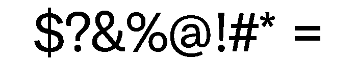 GTCorporateLCG Web 2 Font OTHER CHARS