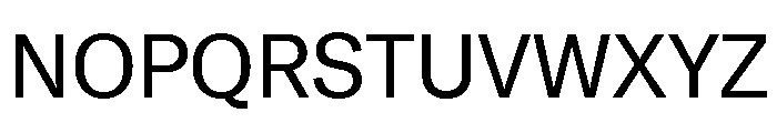 GTCorporateLCG Web 2 Font UPPERCASE