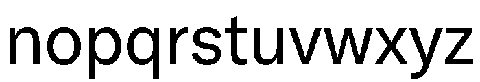 GTCorporateLCG Web Font LOWERCASE