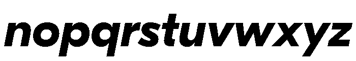GTEestiDisplayLC BdIt 2 Font LOWERCASE
