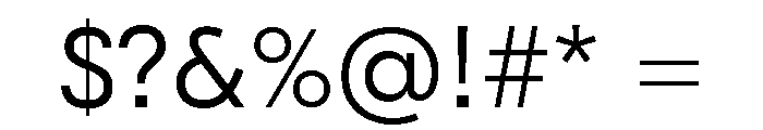 GTEestiDisplayLC Lt 2 Font OTHER CHARS