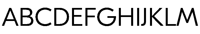 GTEestiDisplayLC Lt 2 Font UPPERCASE