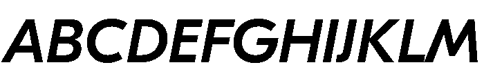 GTEestiDisplayLC MdIt 2 Font UPPERCASE