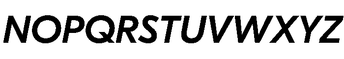 GTEestiDisplayLC MdIt 2 Font UPPERCASE