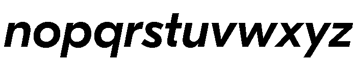GTEestiDisplayLC MdIt 2 Font LOWERCASE