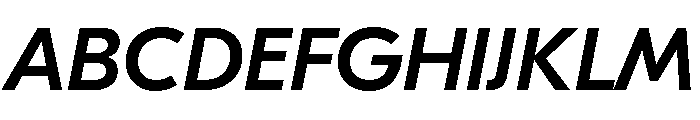 GTEestiDisplayLC MdIt Font UPPERCASE