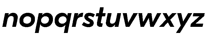 GTEestiDisplayLC MdIt Font LOWERCASE