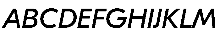GTEestiDisplayLC RgIt Font UPPERCASE