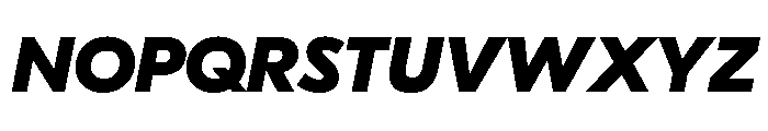 GTEestiDisplayLC UBdIt Font UPPERCASE