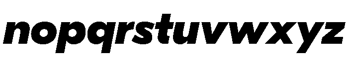 GTEestiDisplayLC UBdIt Font LOWERCASE