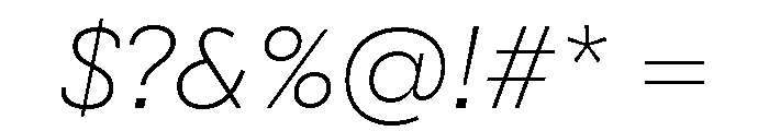 GTEestiDisplayLC ULtIt 2 Font OTHER CHARS