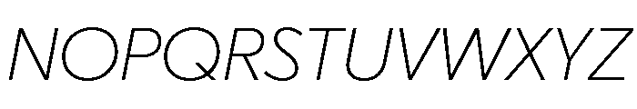 GTEestiDisplayLC ULtIt 2 Font UPPERCASE
