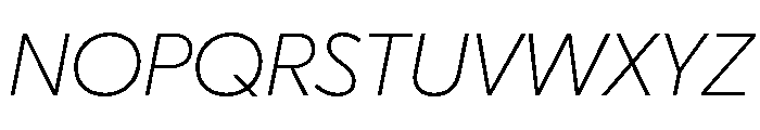 GTEestiDisplayLC ULtIt Font UPPERCASE