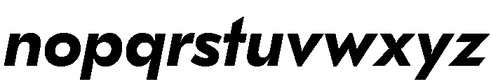 GTEestiTextLC BdIt Font LOWERCASE