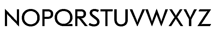 GTEestiTextLC Bk 2 Font UPPERCASE