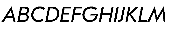 GTEestiTextLC BkIt 2 Font UPPERCASE