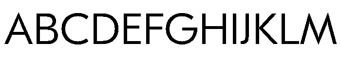 GTEestiTextLC Lt 2 Font UPPERCASE
