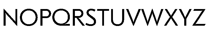 GTEestiTextLC Lt 2 Font UPPERCASE
