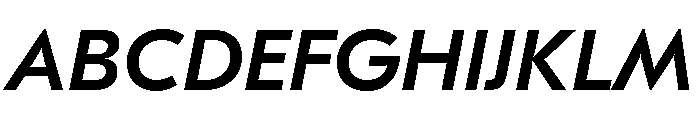 GTEestiTextLC MdIt 2 Font UPPERCASE