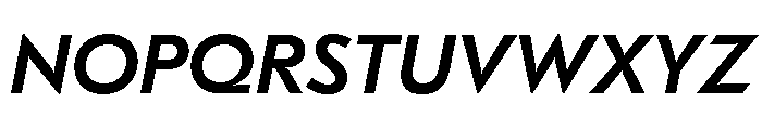 GTEestiTextLC MdIt 2 Font UPPERCASE
