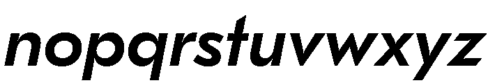 GTEestiTextLC MdIt 2 Font LOWERCASE