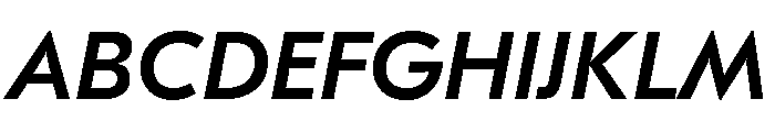 GTEestiTextLC MdIt Font UPPERCASE