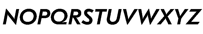 GTEestiTextLC MdIt Font UPPERCASE