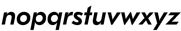 GTEestiTextLC MdIt Font LOWERCASE