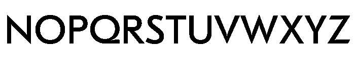 GTEestiTextLC Rg 2 Font UPPERCASE