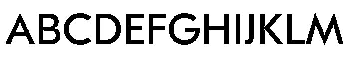 GTEestiTextLC Rg Font UPPERCASE