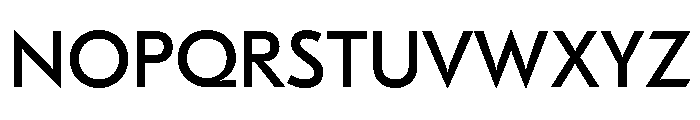 GTEestiTextLC Rg Font UPPERCASE