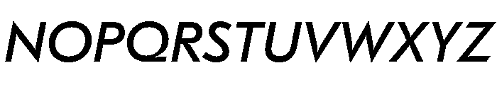 GTEestiTextLC RgIt 2 Font UPPERCASE
