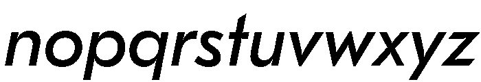 GTEestiTextLC RgIt 2 Font LOWERCASE