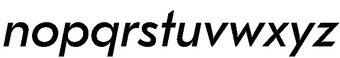 GTEestiTextLC RgIt Font LOWERCASE