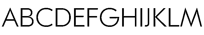 GTEestiTextLC Th 2 Font UPPERCASE